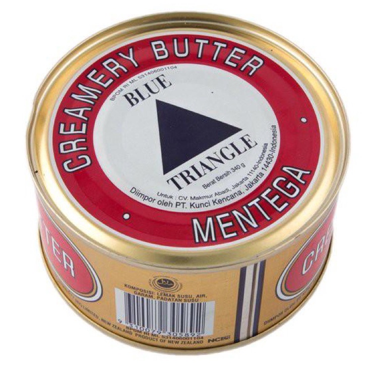 

[KODE PRODUK Y99KU5280] Butter Mentega Blue Triangle Segitiga Biru 340gr