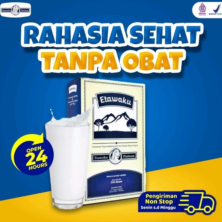 

[✱R43\] Etawaku - Susu Kambing Etawa Murni & Krimer Bubuk Product Terpopuler