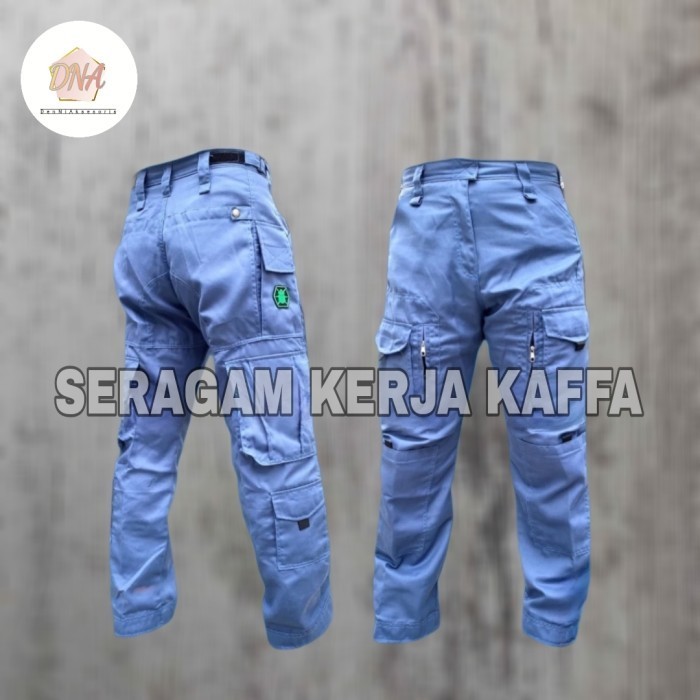 Celana PDL ABU SMA Panjang Tactical Celana Premium Outfoor Celana Panjang kitanica Katun Twill