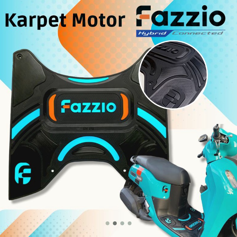 [Miliki Sekarang] AKSESORIS MOTOR FAZZIO - Karpet Motor Fazzio - Motor Yamaha Fazzio 96