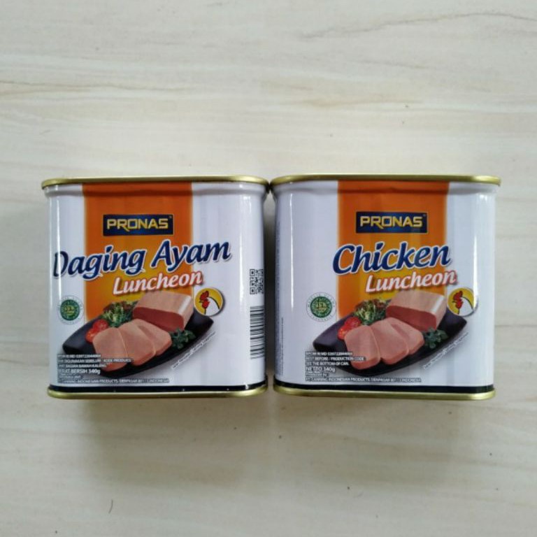 

[✮V8(] pronas daging ayam luncheon/chicken luncheon 340gram Diskon Spesial