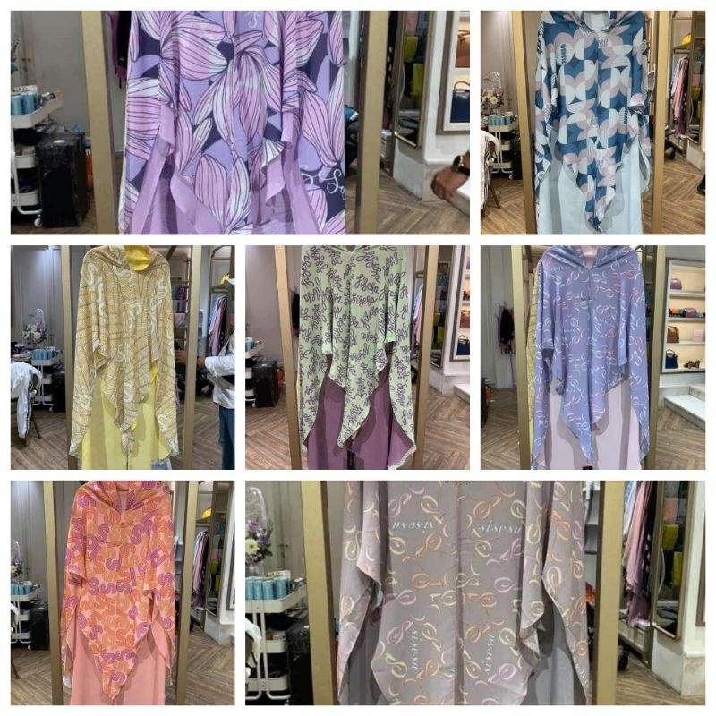 Khimar Sisesa Original