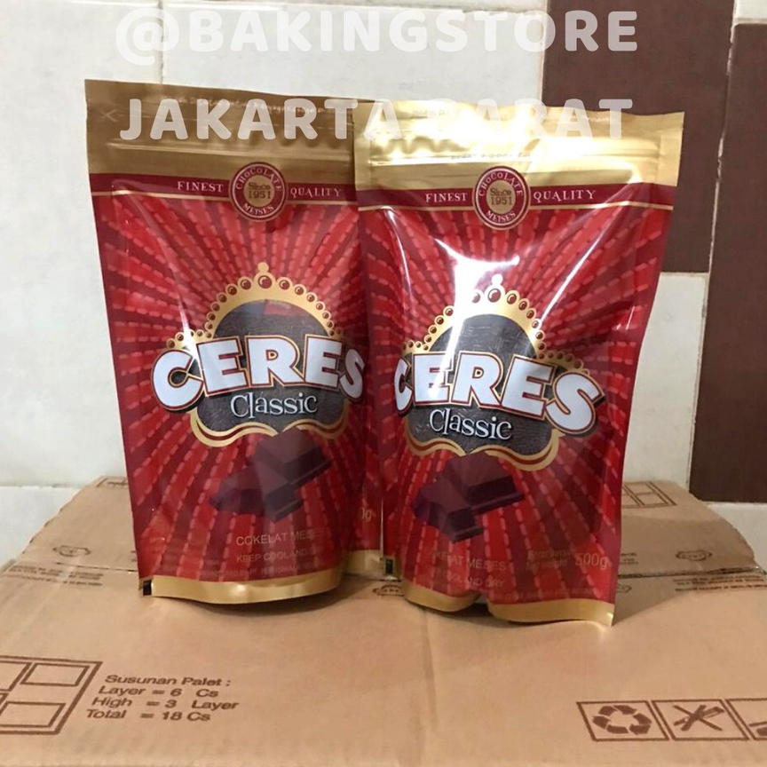 

Diju4l Ceres Mesis / meses Cokelat Ziplock 500 gram - Classic [124]