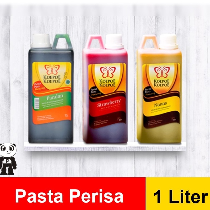 

B33st Product Koepoe Koepoe Pasta Perisa 1 Liter Komplit Pandan Vanilla Coklat MurrrMerrr