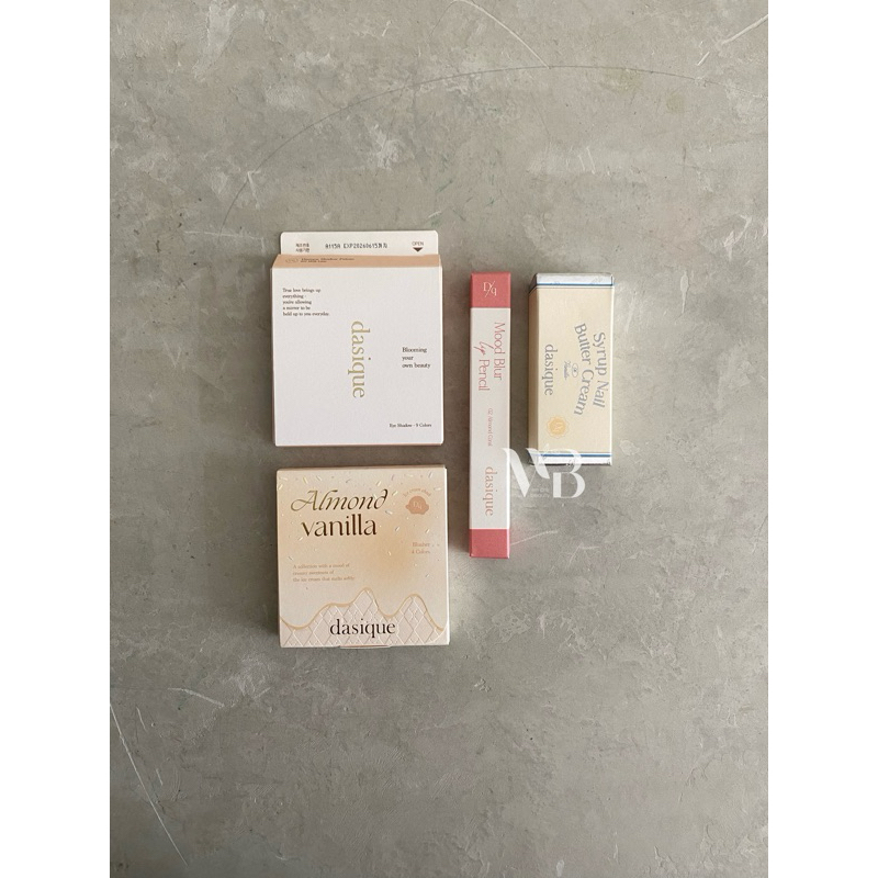 DASIQUE Eyeshadow Lip Warm Tone Set