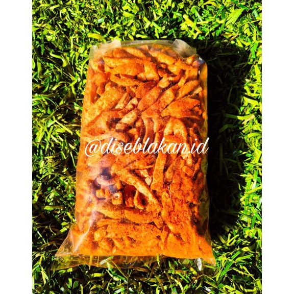 

[✼H18>] Basreng balado kering kriuk isi 500gram Product Impor