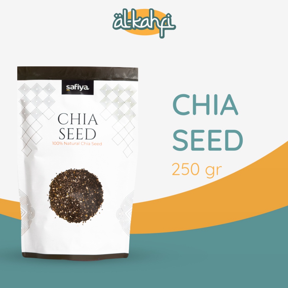 

Diju@l Mur4h Organic Chia Seed 250 Gram Organic Black Chia | Biji Chia Original Premium Big Discount