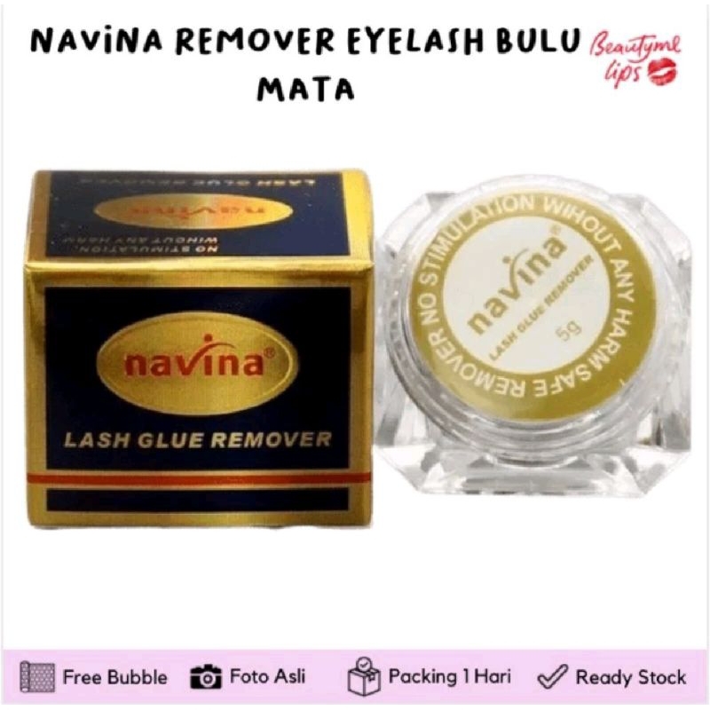 NAVINA REMOVE EYELASH & BRUSH