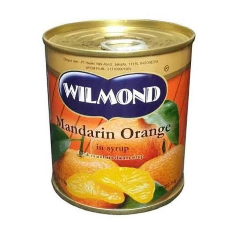 

[☁B3➢] Wilmond Mandarin Orange in syrup 312gr Kualitas Terbaik