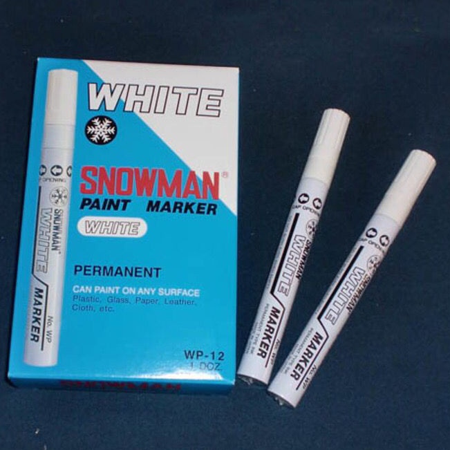 

[KODE PRODUK 0MYC94648] SOL SNOWMAN WHITE PAINT MARKER / SOL SNOWMAN PUTIH