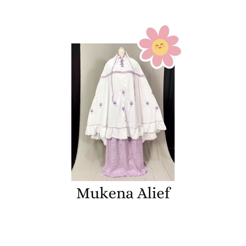 Mukena alief/Mukena Santri/Mukena Pondok/Mukena Gontor