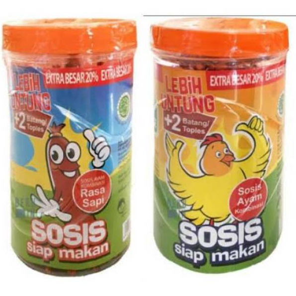 

✱Ready Stock✭ Sosis so nice isi 24 + 1 extra besar B81 ➜