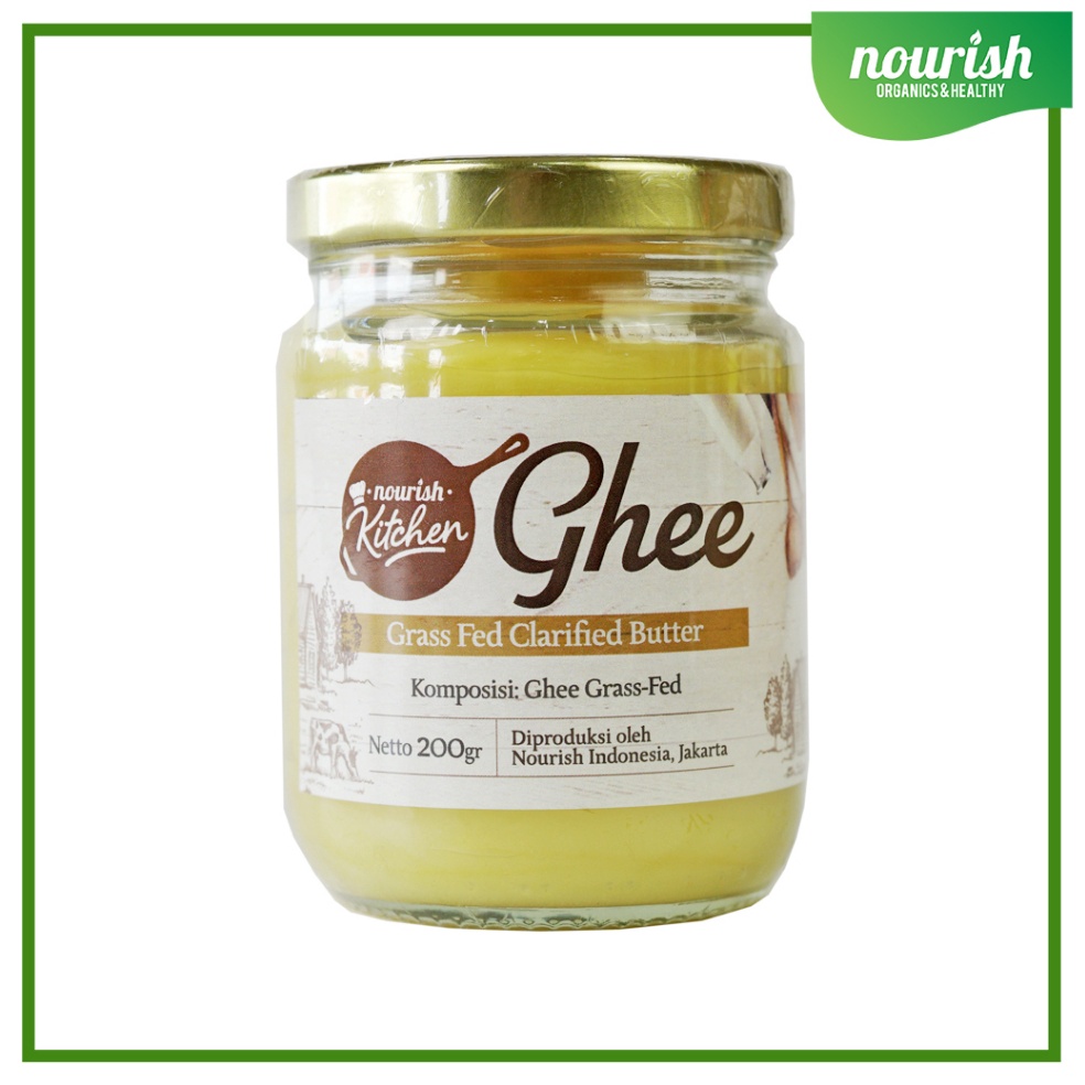 

[♝Y95>] Ghee ( Grass Fed Ghee Clarified Butter) 200 gr Kerenz