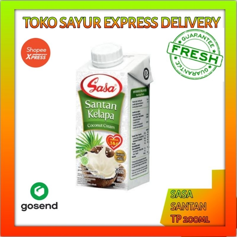 

Sasa santan 200ml - Sayur express pasar palembang