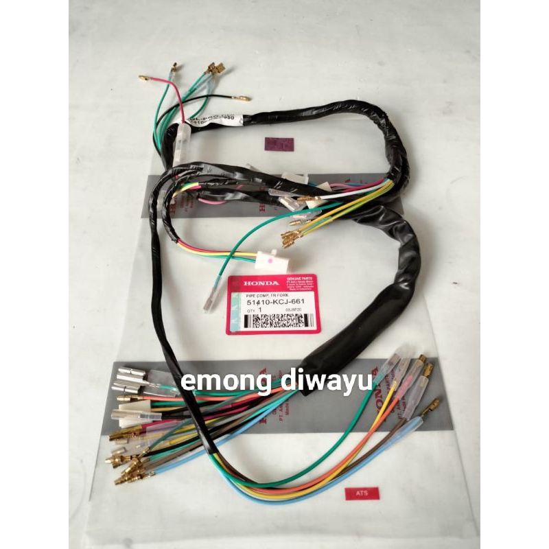 KABEL BODY ASSY (KCJ) HONDA ORIGINAL GL PRO CDI BLACK ENGINE