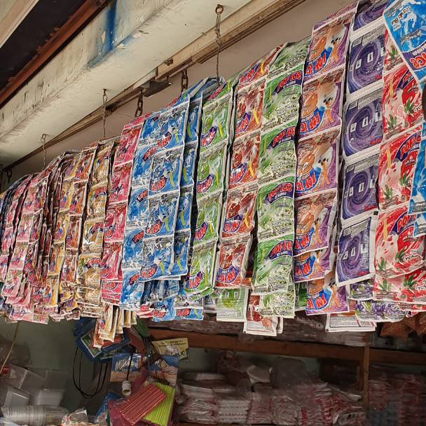 

[☽Y45/] POP ICE/milk shake powder /Renceng 10sachet [122]