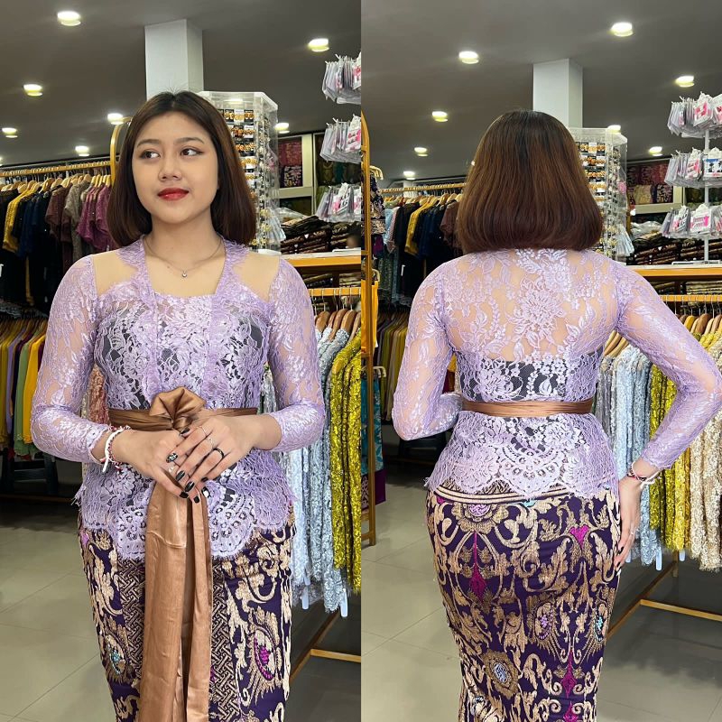 KEBAYA METALIK TILE/ KEBAYA JADI METALIK
