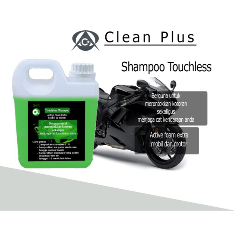 Shampoo touchless (Sabun mobil & motor tanpa sentuh) 1 Liter