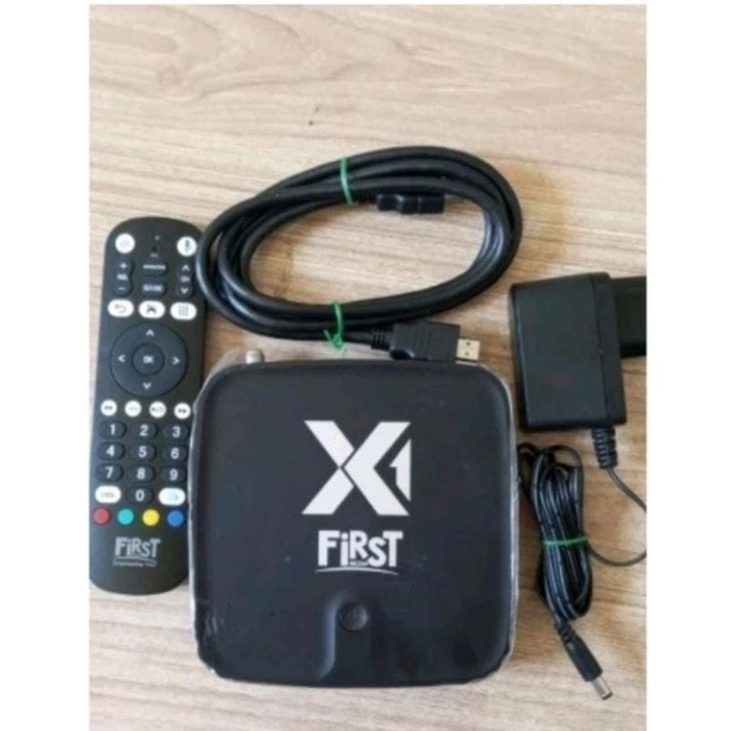 STB ANDROID 11  full set (STB V5 ) X1-PRIME LITE BELOM DI ROOT PLUG N PLAY