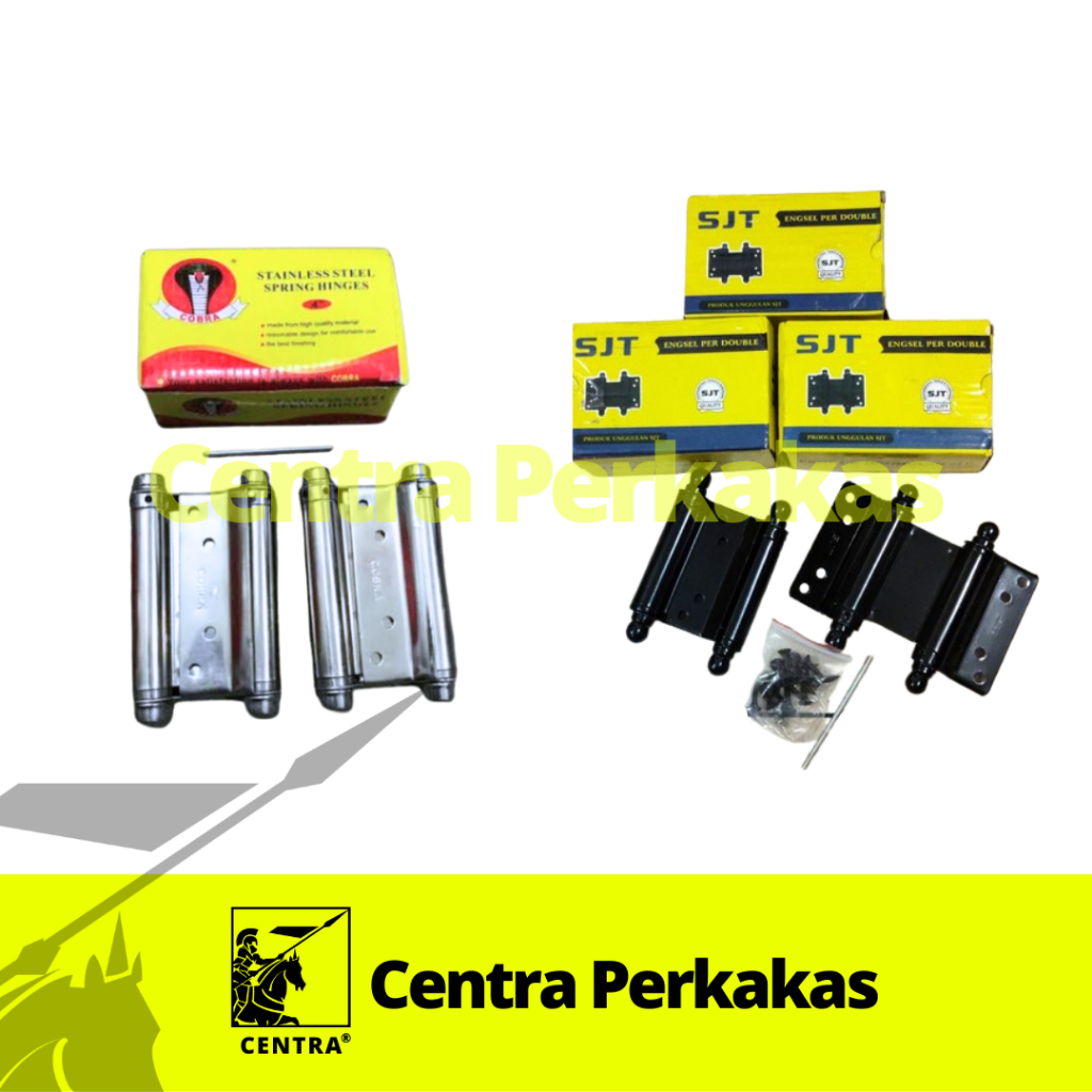 Engsel Pintu Bolak Balik Engsel Per Koboi 3''
