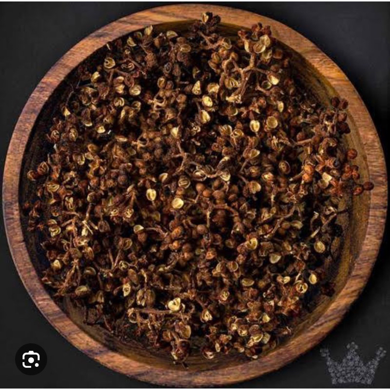 

ANDALIMAN KERING (SICUAN PEPER) BUMBU MASAK 100 GRAM Penguriman Medan Helvetia