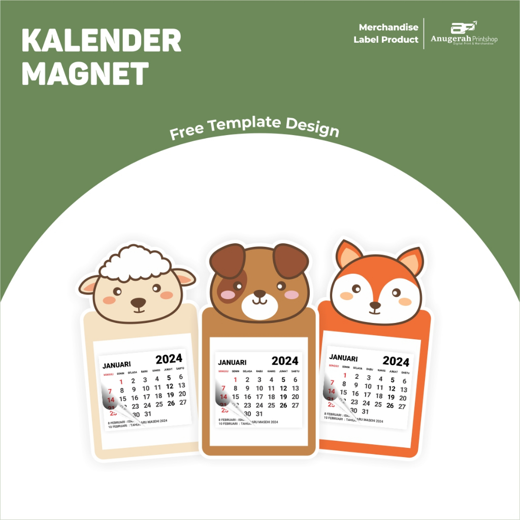 

Kalender Tempel Magnet Custom Souvenir Pernikahan Unik | Souvenir Ulang Tahun Anak - Cetak Hadiah Murah Mini Kalendar