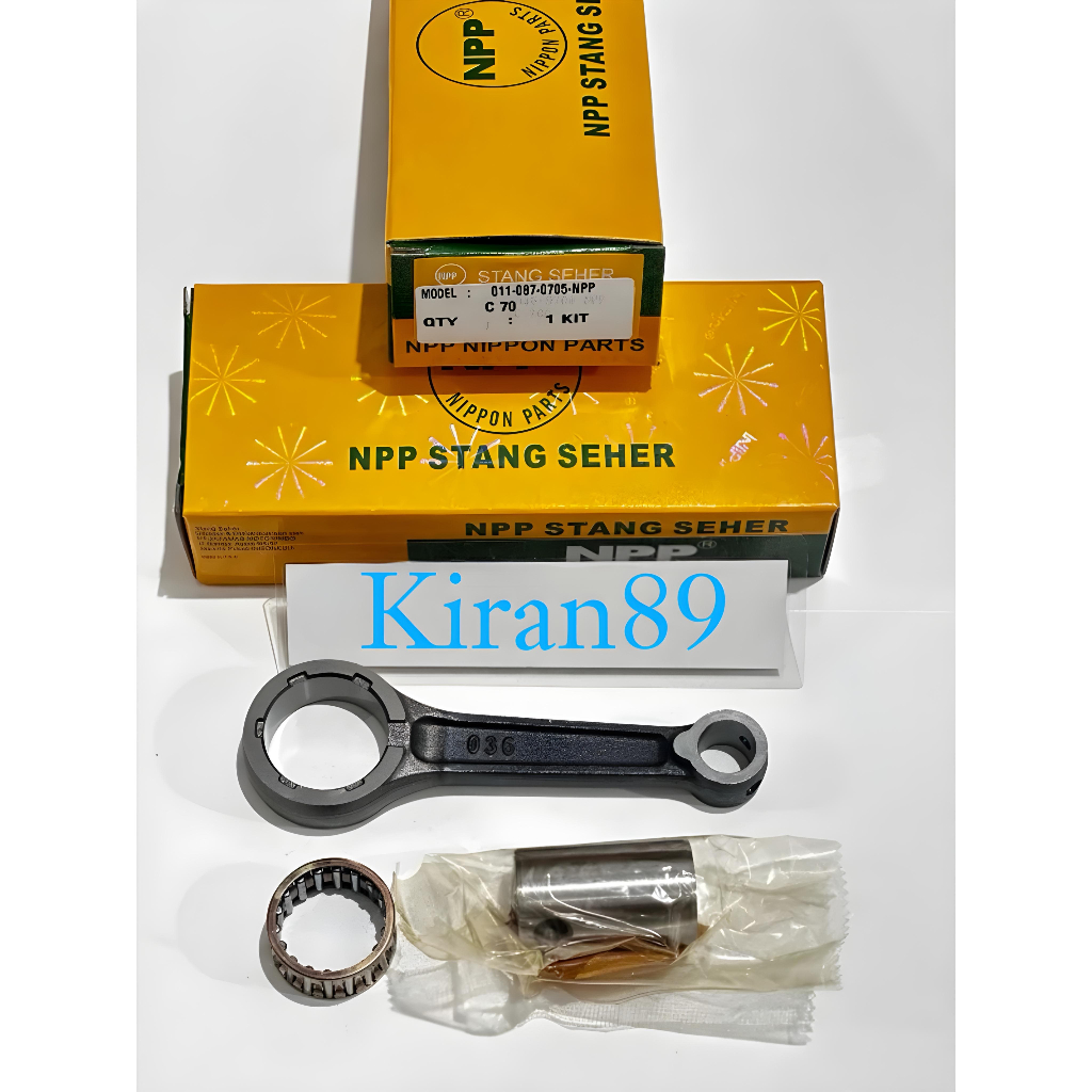 Stang seher conrod Honda C70 C700 C 700 Ori Npp