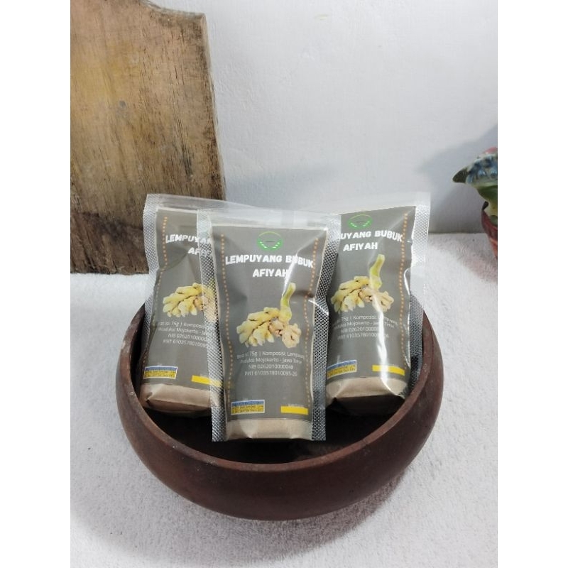 

Lempuyang Bubuk Afiyah
