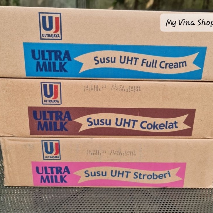

[KODE 9HIC8] Susu UHT Ultramilk Mini 125 ml (KHUSUS INSTAN)