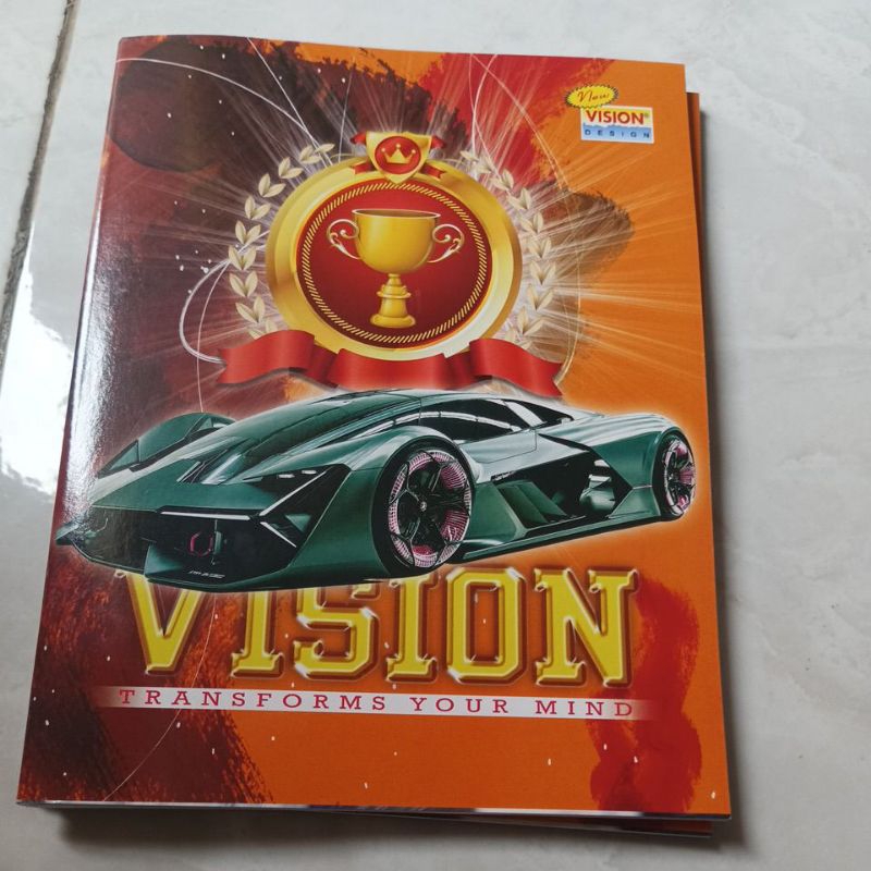 

1 buku tulis vision isi 38 lembar