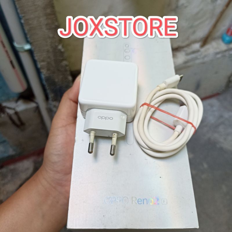 Charger Oppo reno 2F 20 Watt Bekas original