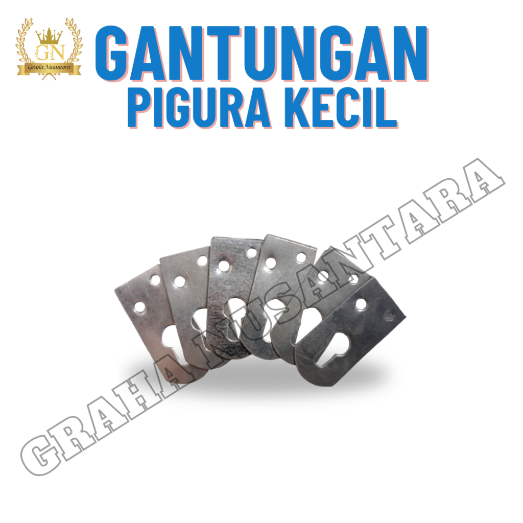 Plat Gantungan Pigura Kecil/Gantungan Cantolan