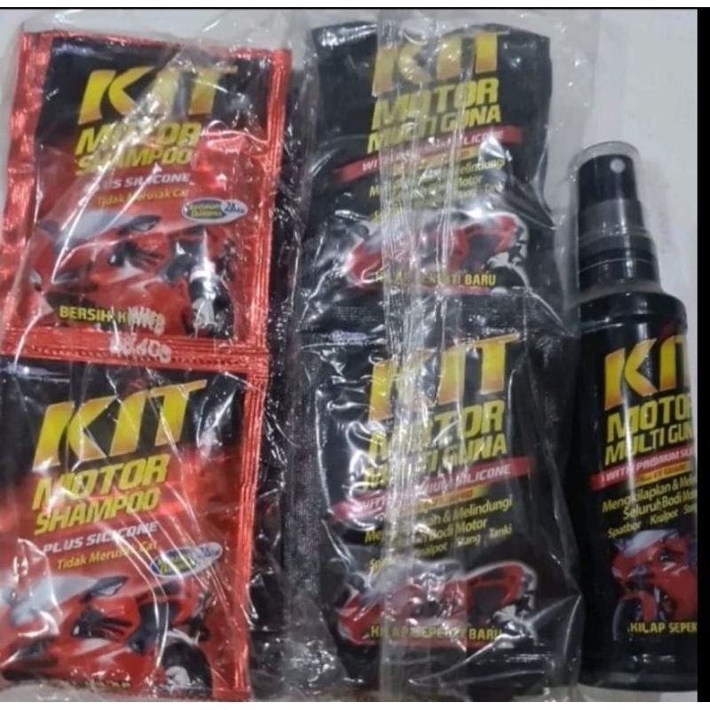 Kit motor shampo & multiguna