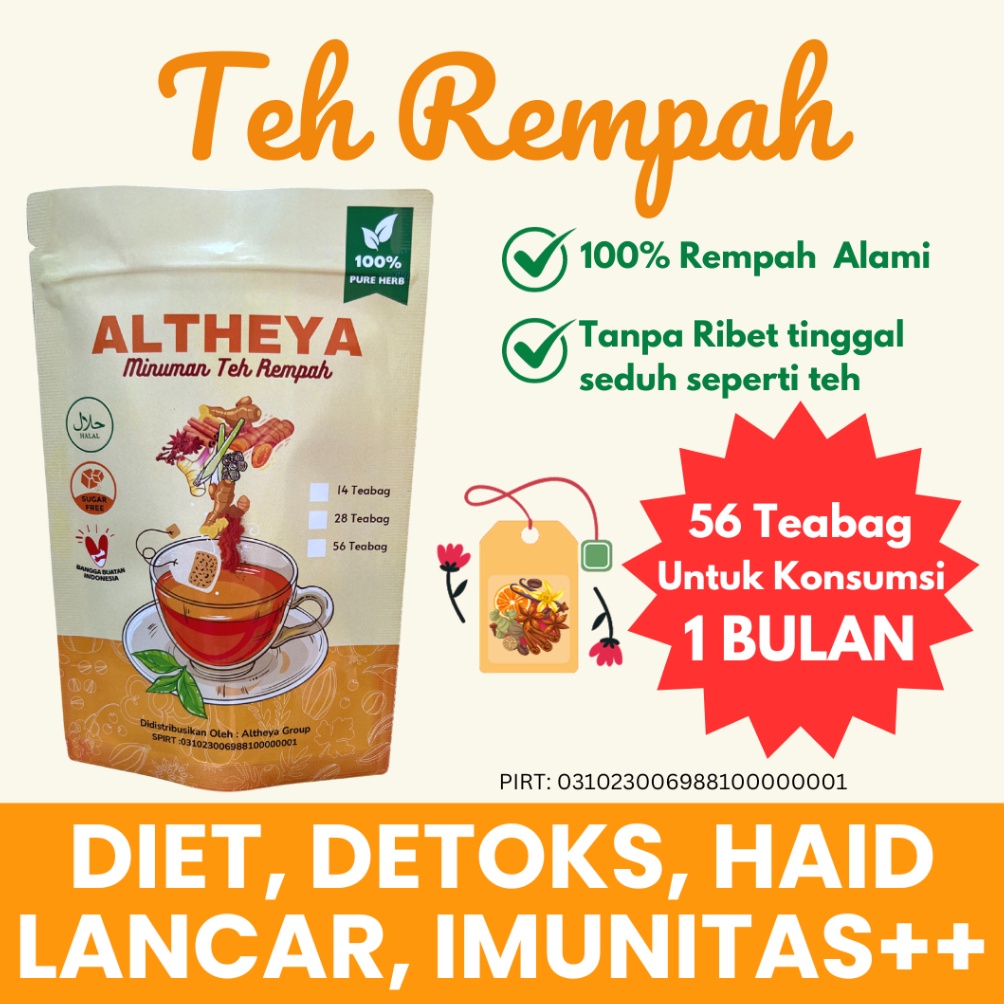 

3l Baru Teh Detox / Ramuan Rempah / JSR / ultimate drink / Teh Rempah /Teh diet / ALtheya Tea Discount