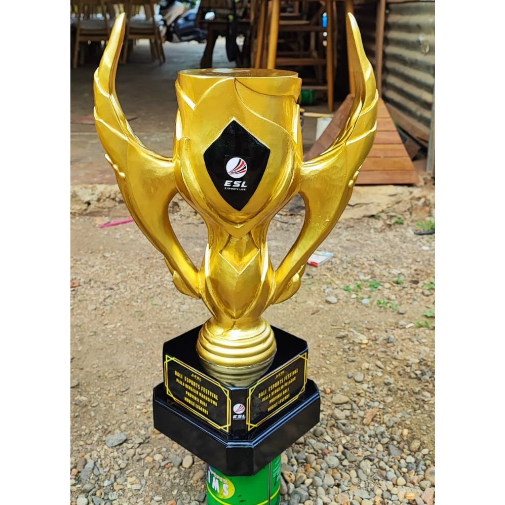 Piala Turnamen Kayu Custom Espot Furniture Jepara