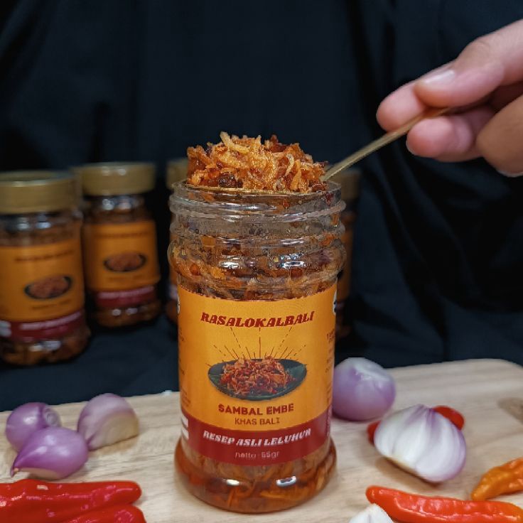 

✷Diskon Promo➬ SAMBAL EMBE KHAS BALI SAMBAL BAWANG GORENG / SAMBAL TERI MEDAN PEDAS / SAMBAL MEN JUDES C71 ✭