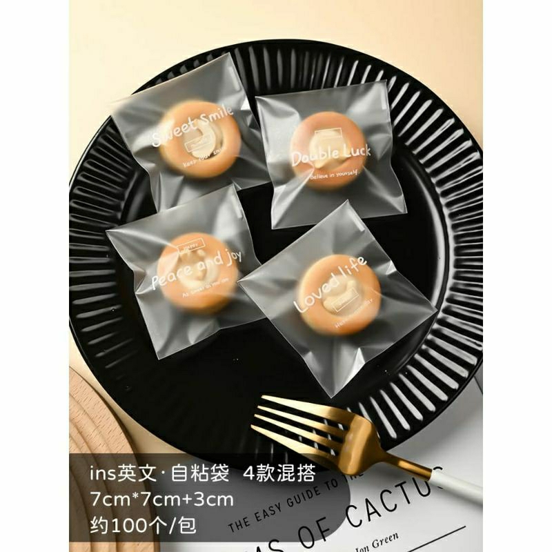 

Plastik Cookies Cantik 7*7