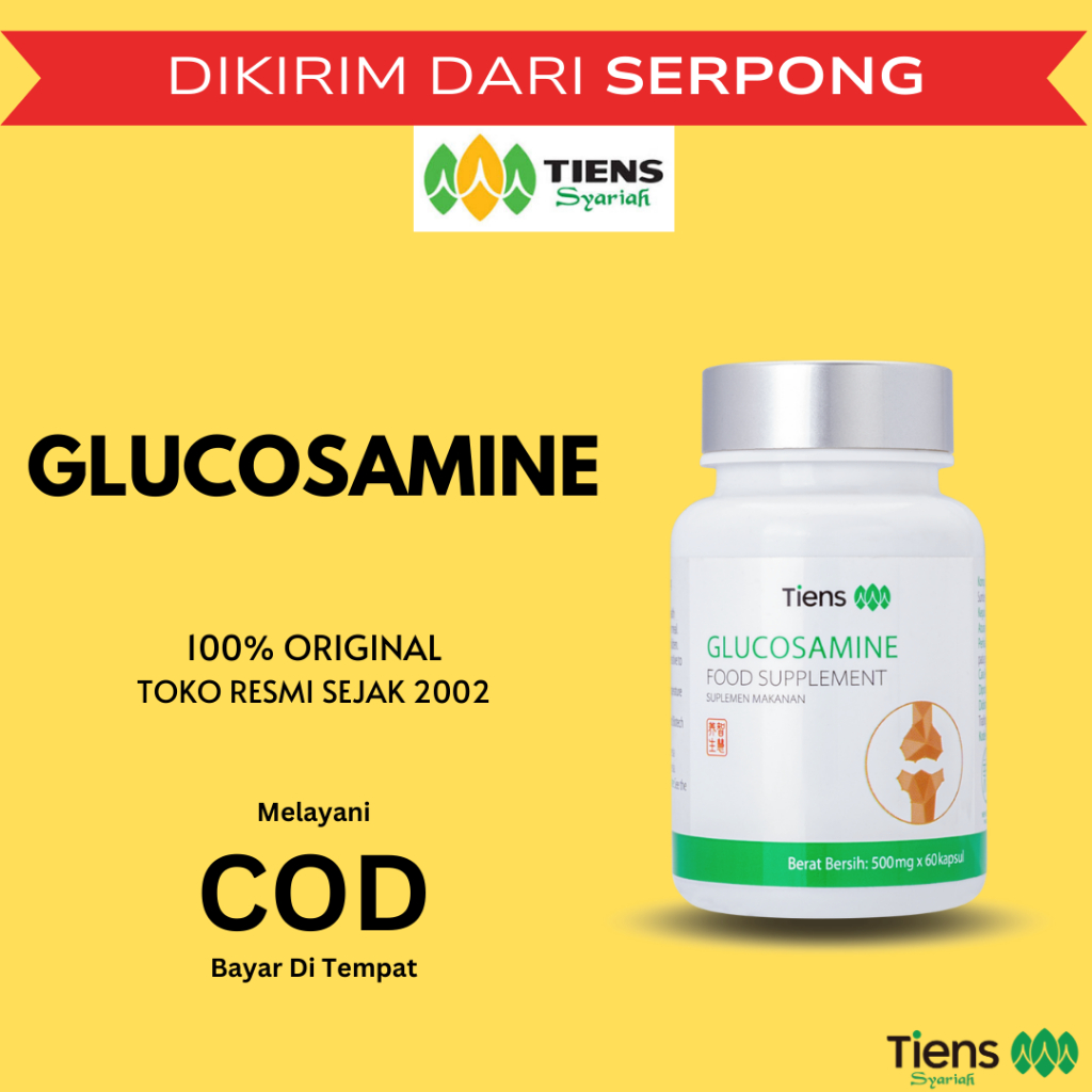 TIENS TANGERANG : GLUKOSAMIN TIENS | PERSENDIAN | HERBAL | SENDI | TIANSHI