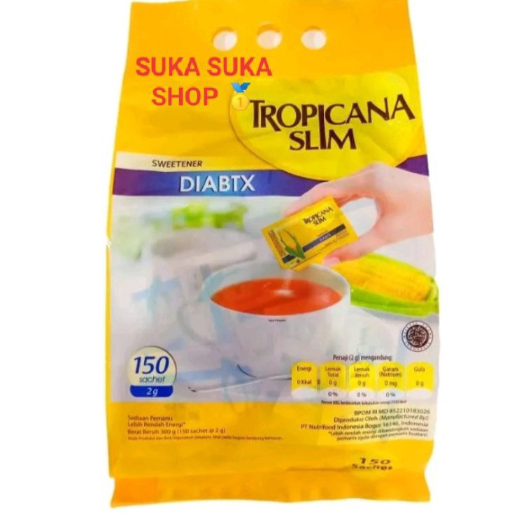 

Big Sale✺ Tropicana Slim DIABETIX isi 150'S ED JULI 2026 F46