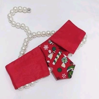 Christmas bib for dog cat rabbit giant dog