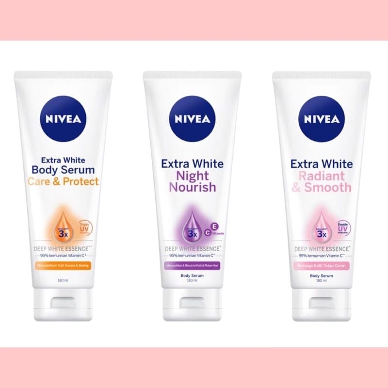 NIVEA BODY SERUM 180ml original