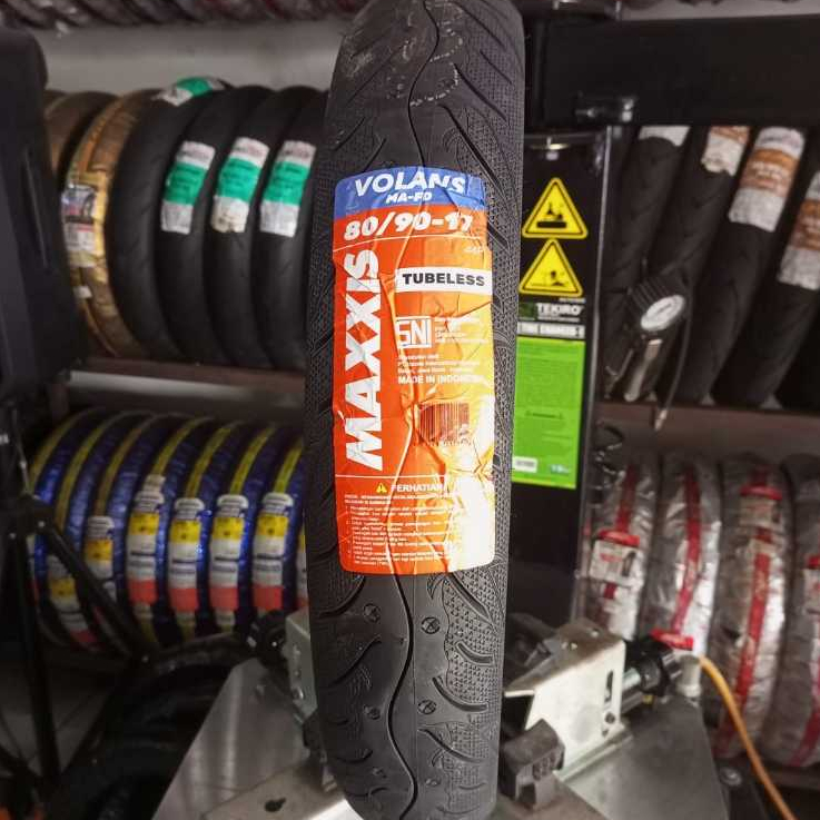 Ban luar Maxxis VOLANS 80/90-17 tubeless