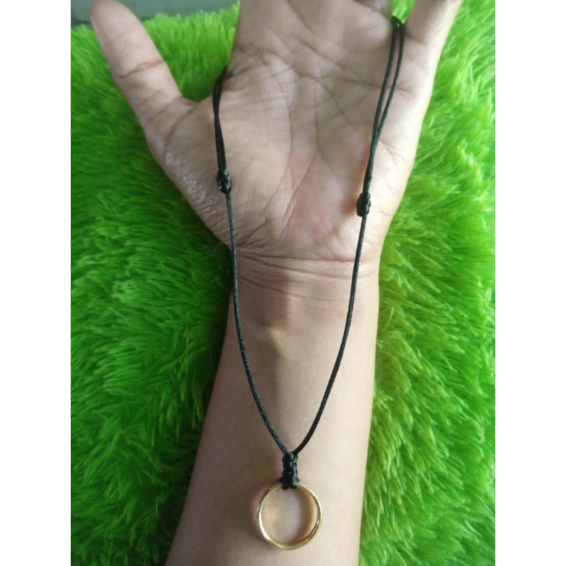 kalung tali liontin cincin 0,5 gr Semar Nusantara