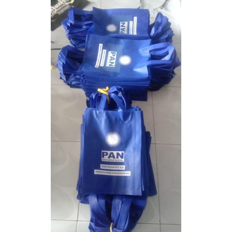 

Tas spundbond gomico sablon bebas UK 25x35