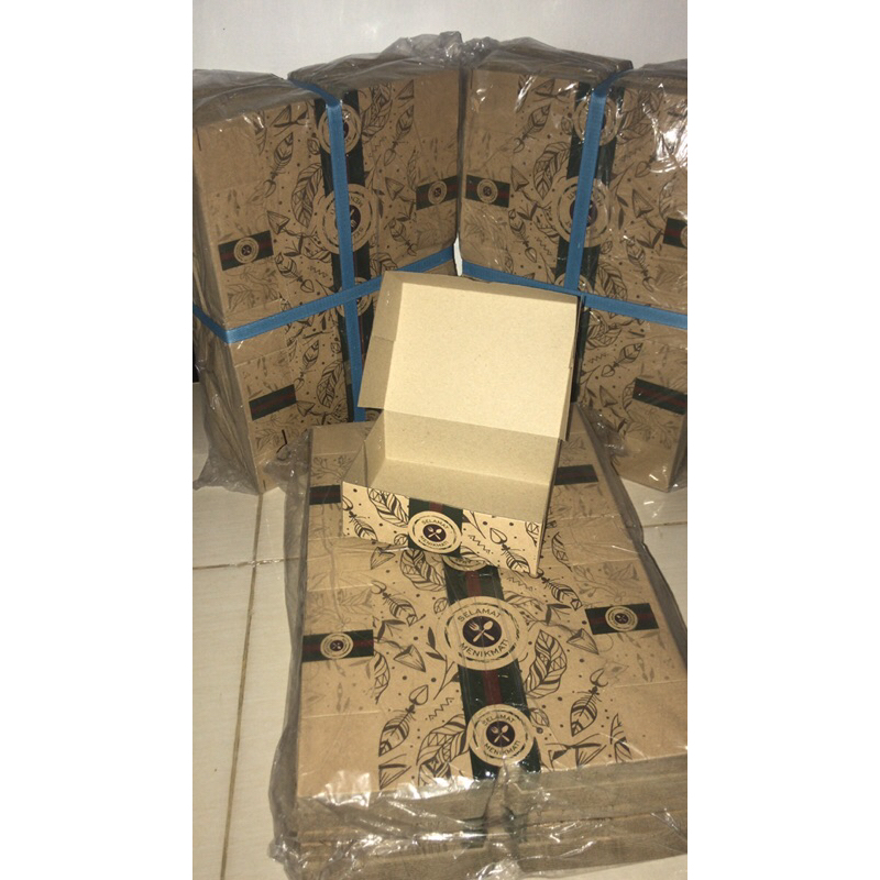 

kardus krft merek haqi jd bukan daur ulang
