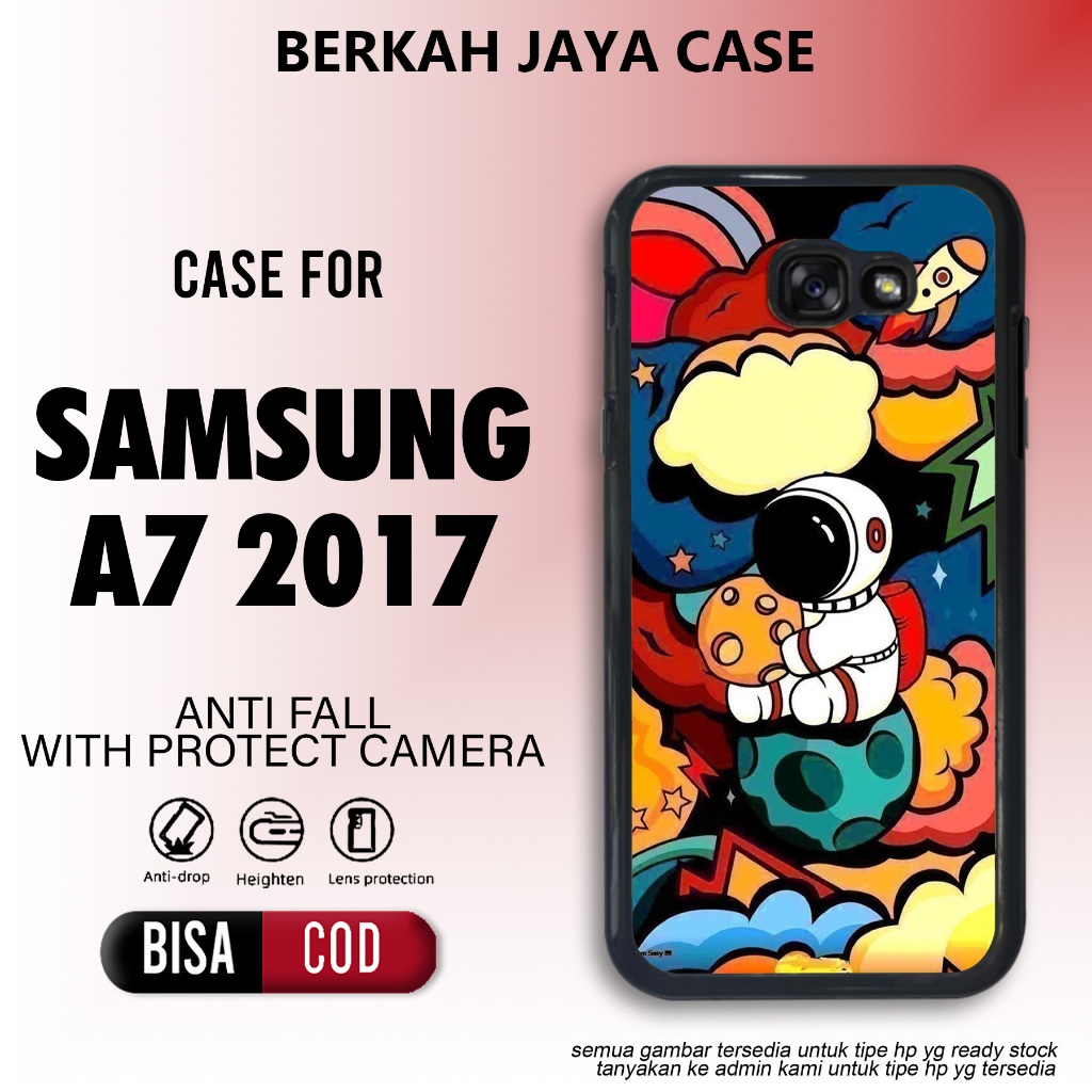 Case Samsung A7 2017 Casing Astro Hardcase Softcase Glossy Casing Samsung A7 2017 Terbaru Termurah