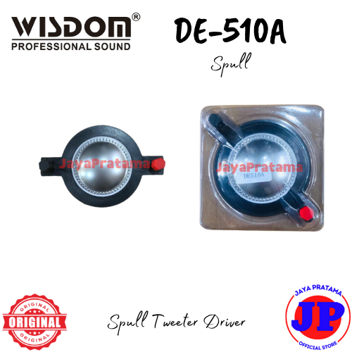 Wisdom DE510A Spull Tweeter Driver Original DE-510A