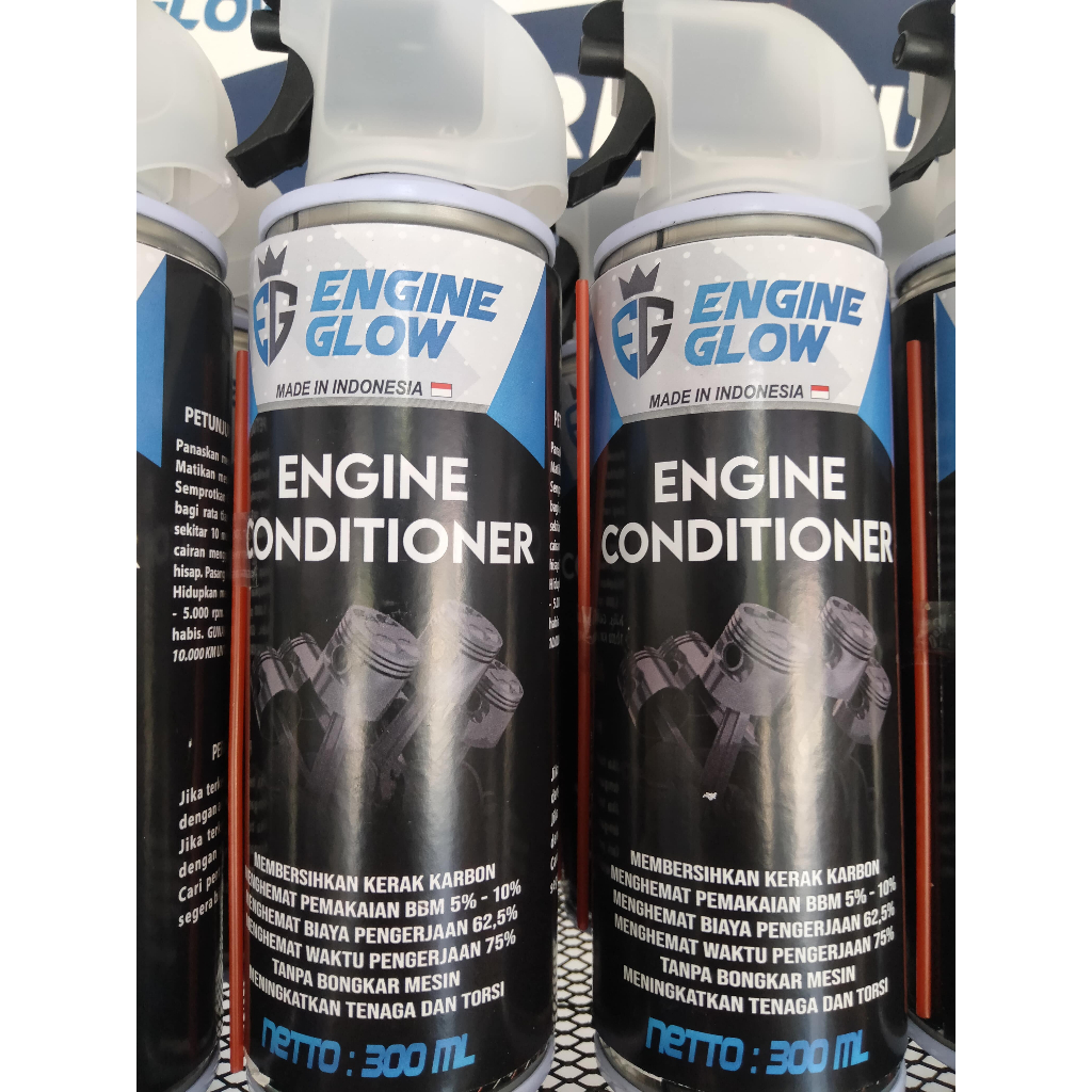 CARBON CLEANER ENGINE GLOW ENGINE CONDITIONER 1 BLT 300ML