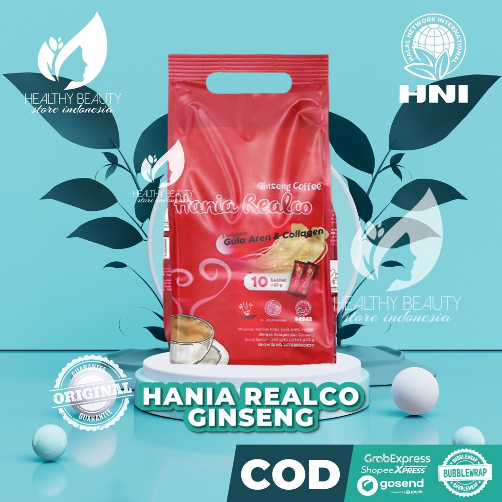 

Kopi herbal sehat megurangi stress menambah vitalitas menguatkan stamina REALCO GINSENG HNI HPAI