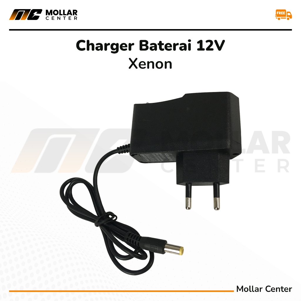 Charger Bor Cordless Drill Xenon CDD 500 505 12V